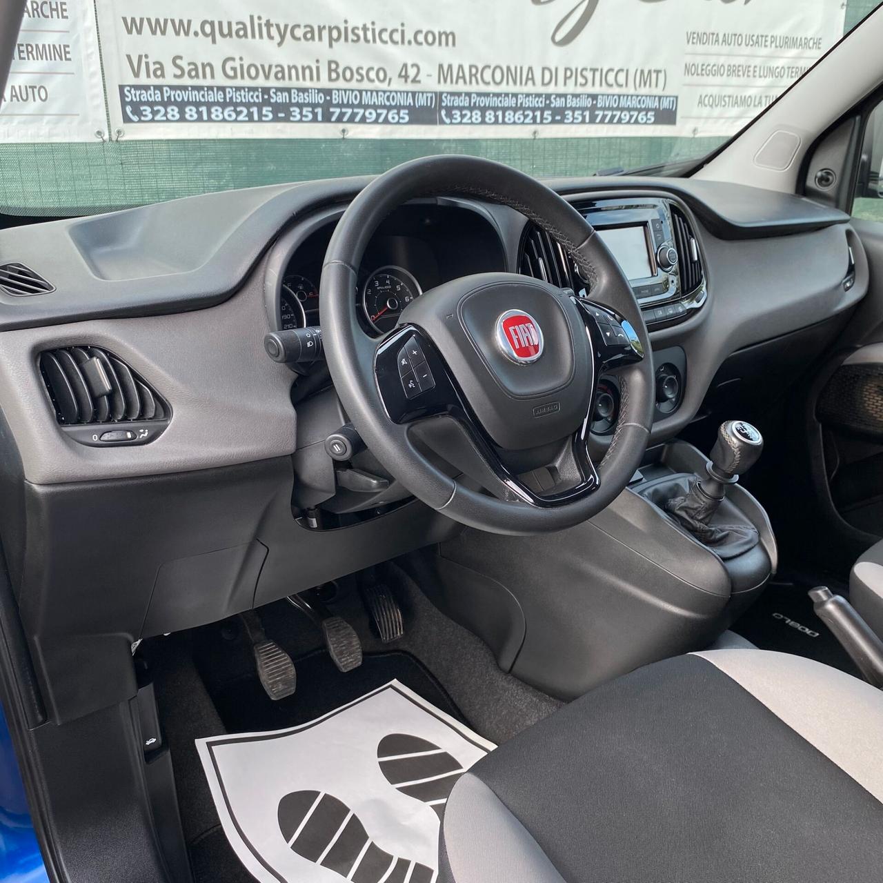 Fiat Doblo Doblò 1.6 MJT 120CV S&S 7 POSTI