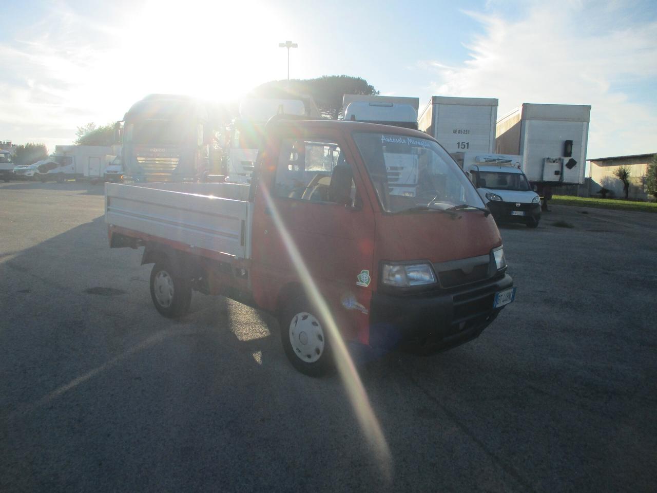 Piaggio Porter 1.3 16V GPL DI SERIE CASSONE FISSO DA 2.30 METRI