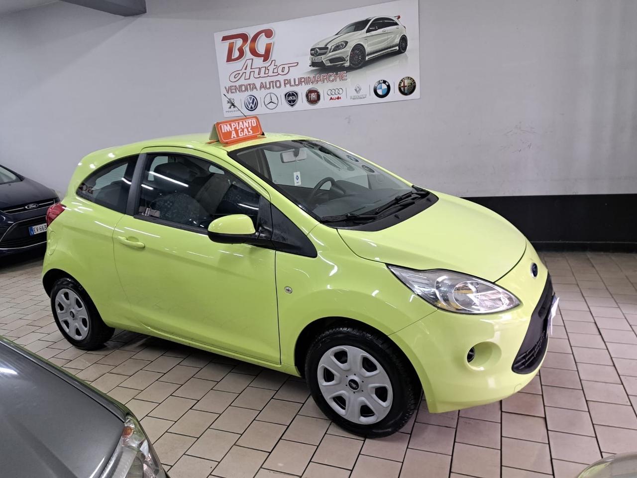 Ford ka 1.2 gpl unico prop 2014