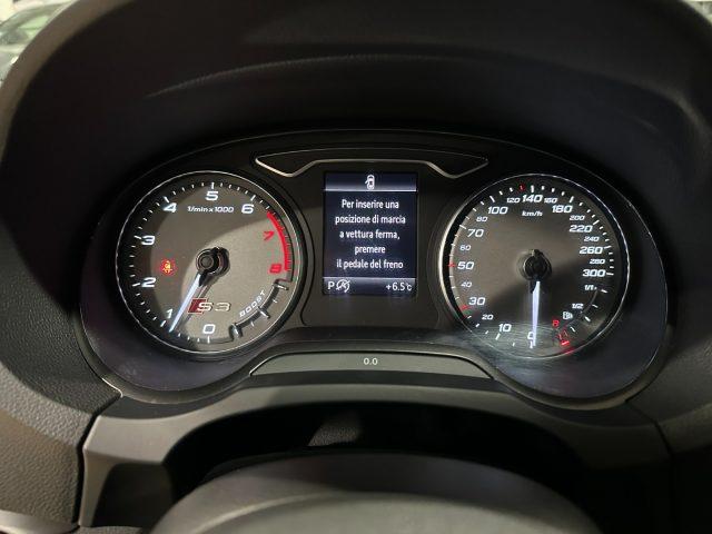 AUDI S3 SPB 2.0 TFSI quattro S tronic - Pelle-Bang&Olufsen