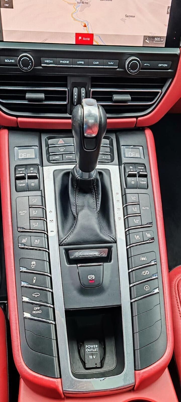 Porsche Macan 3.0 S 353cv Benzina Incidentata