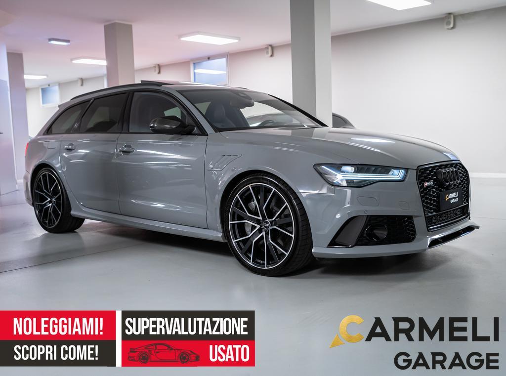 Audi A6 IV 2015 Avant Avant 4.0 TFSI quattro PERFORMANCE