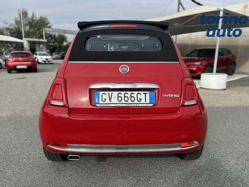 FIAT 500C 500 C 1.0 Hybrid Dolcevita
