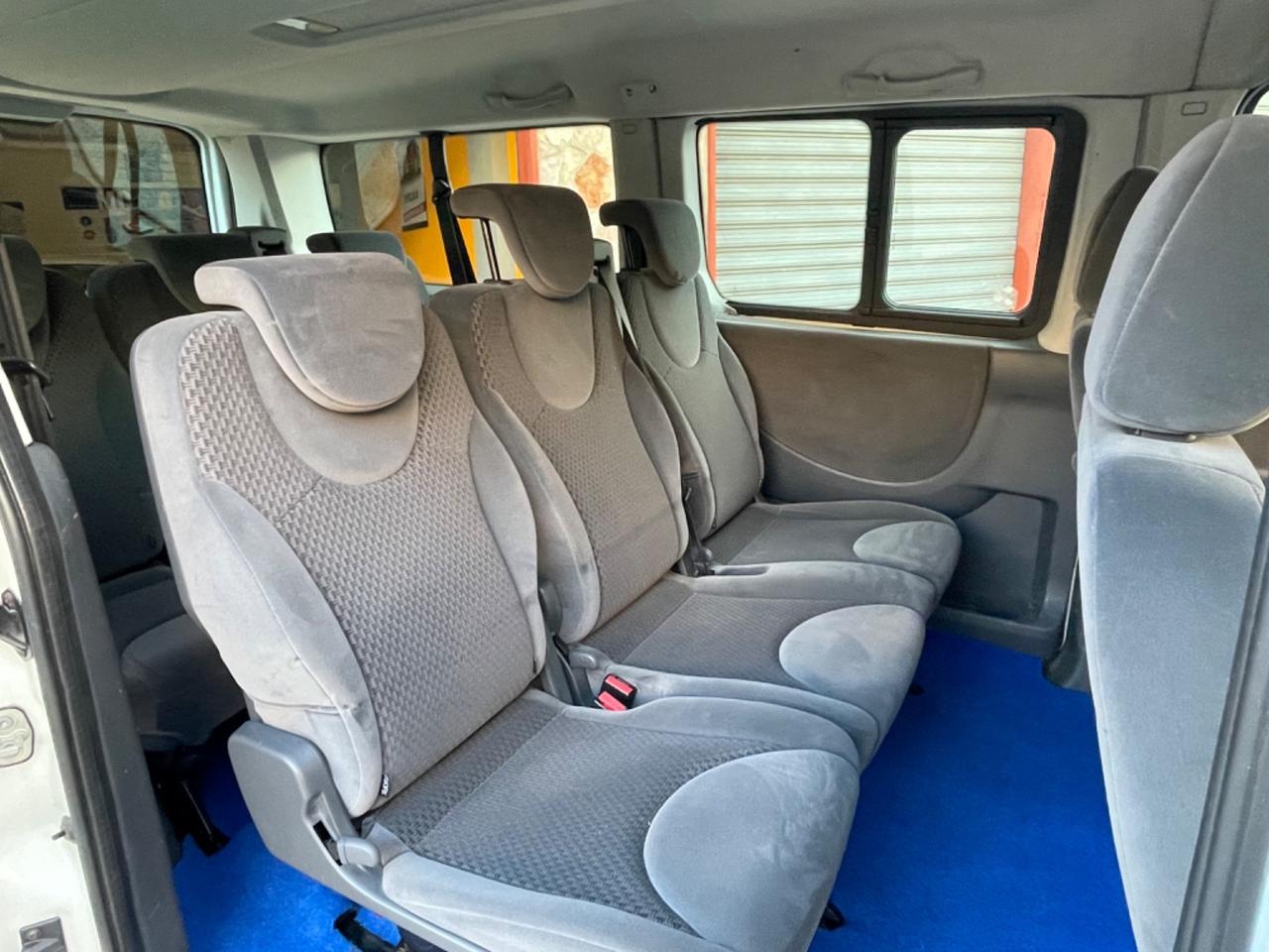 Fiat Scudo 8 posti combinato 2013