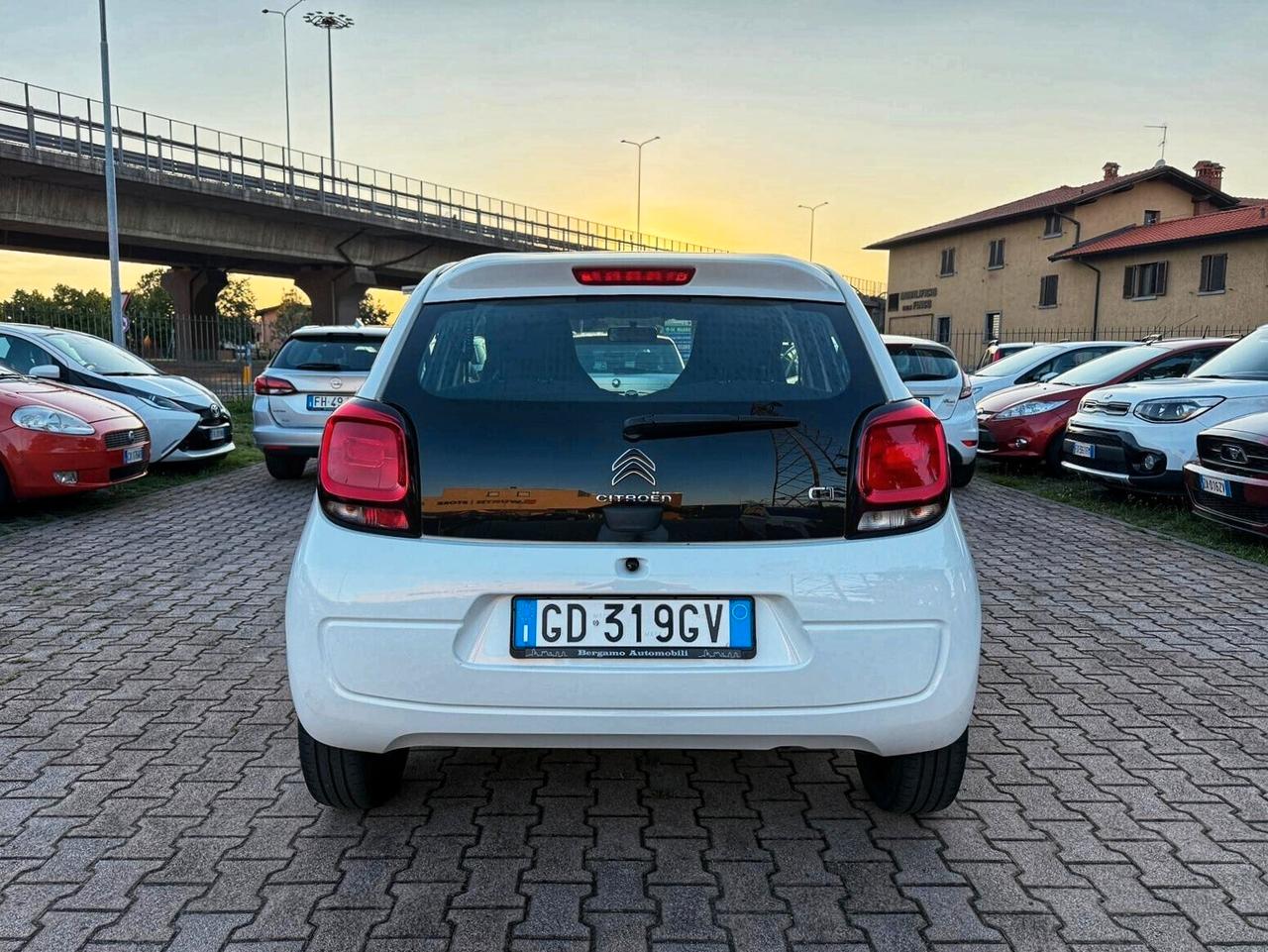 Citroen C1 VTi 72 S&S 5 porte OK NEOPATENTATI