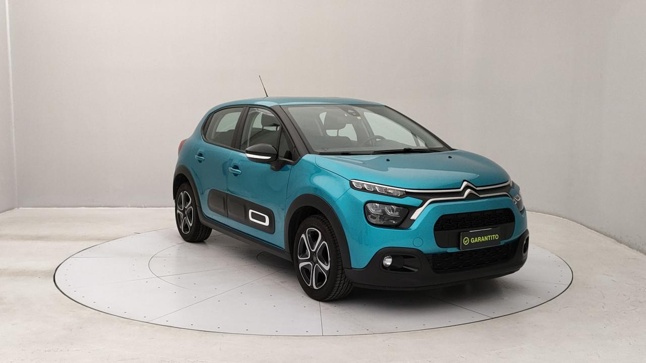 CITROEN C3 III 2017 - C3 1.2 puretech Feel Pack s&s 83cv