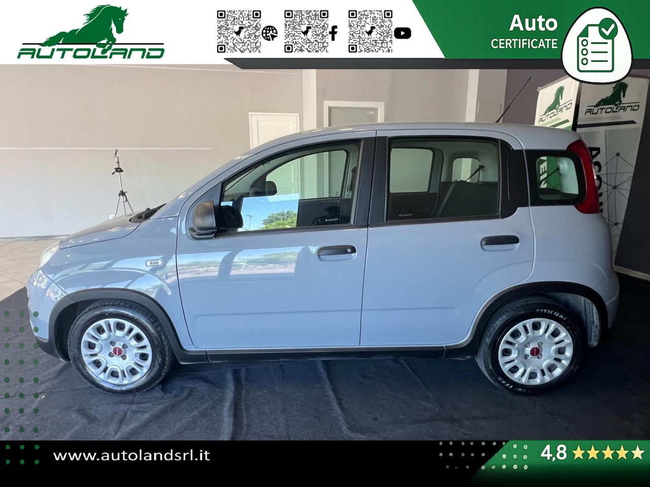 Fiat Panda 1.0 firefly hybrid City Life s&s 70cv