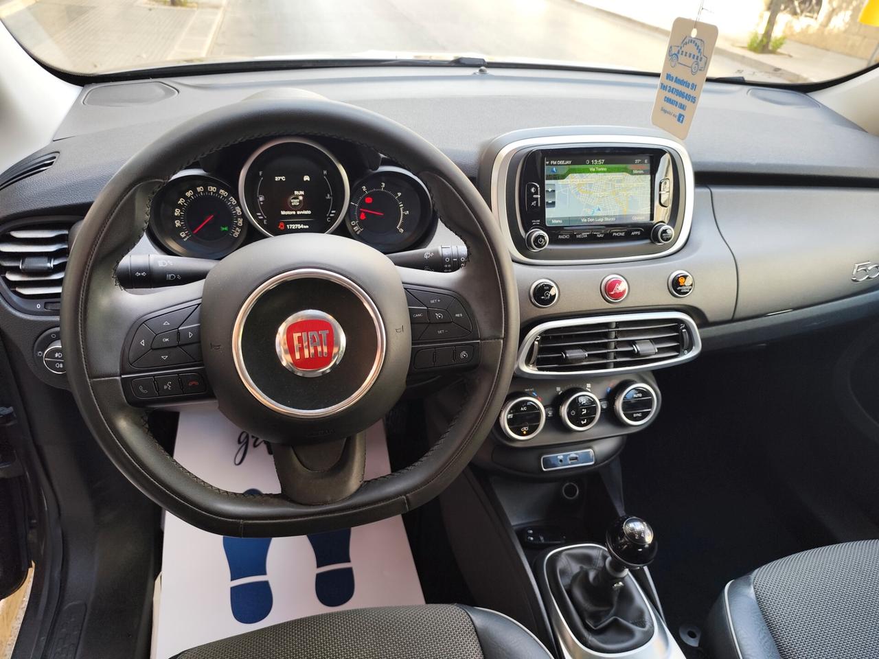 Fiat 500X 1.6 MultiJet 120CV CROSS NAVI