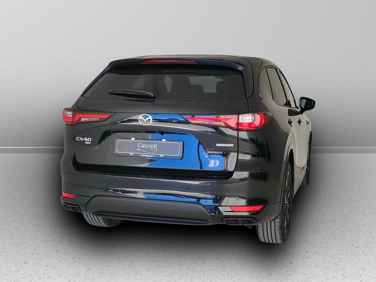 MAZDA CX-60 - CX-60 3.3 m-hybrid boost Homura tetto pan. Convenience&Sound DriverAssistance awd 249cv auto