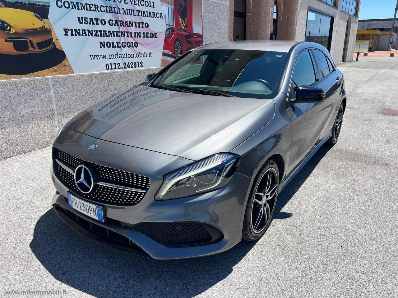 MERCEDES-BENZ A 180 d Automatic Premium SOLO KM.97000 PACK AMG