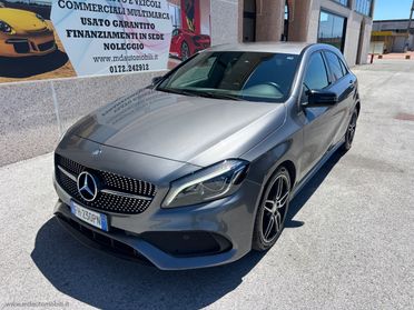 MERCEDES-BENZ A 180 d Automatic Premium SOLO KM.97000 PACK AMG