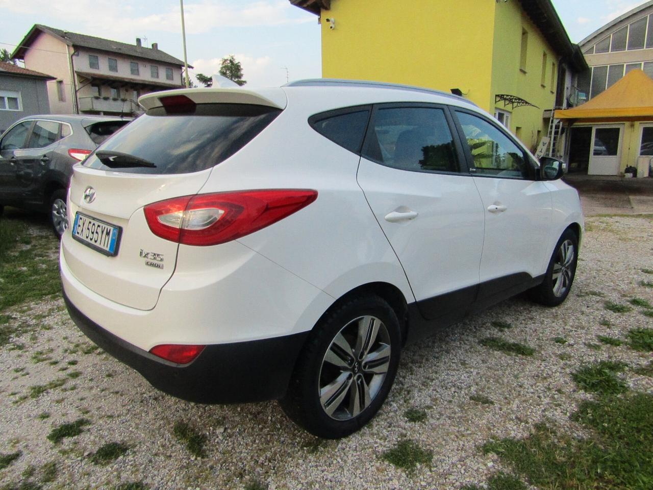 Hyundai iX35 1.7 CRDi 2WD Xpossible