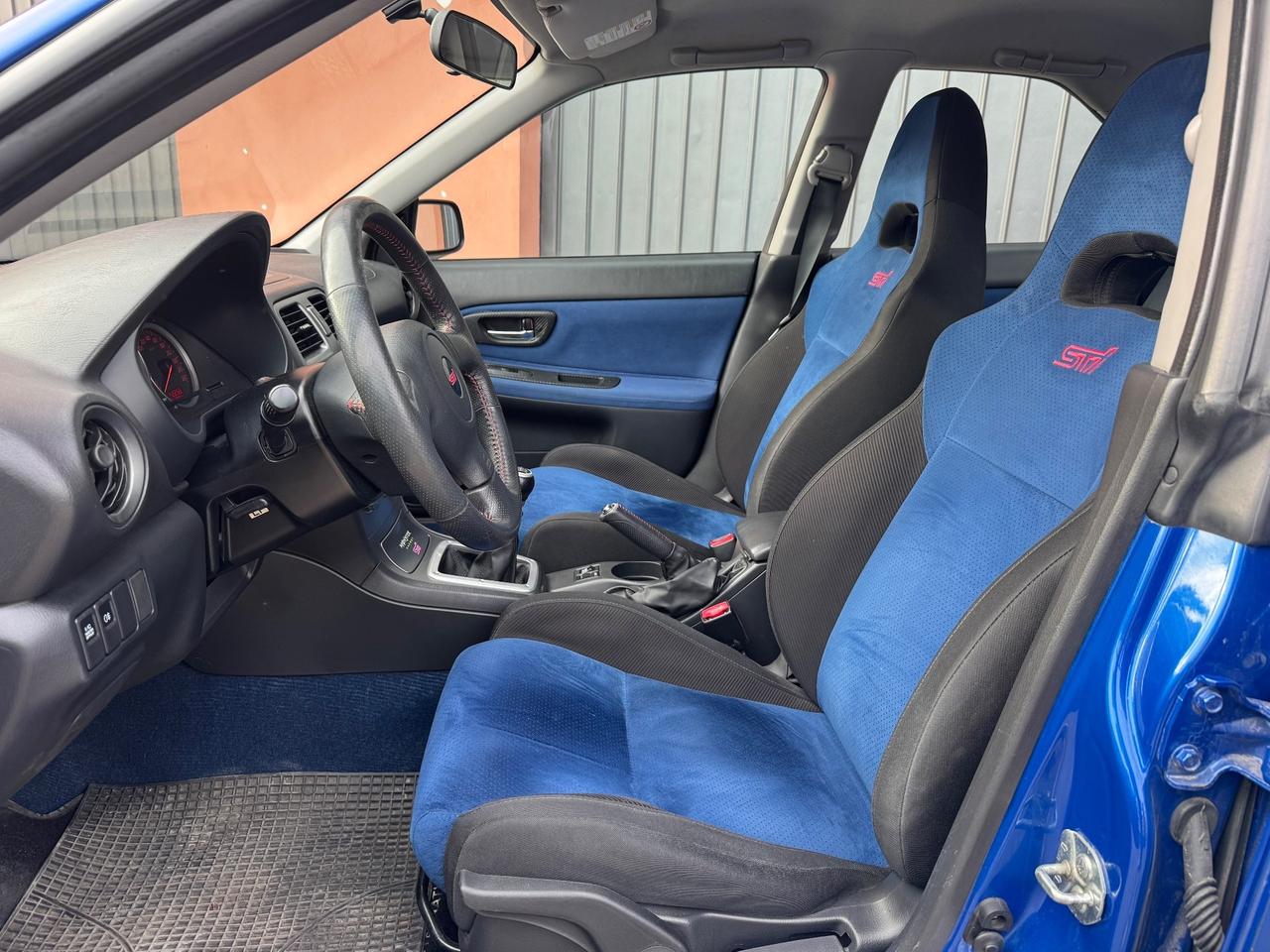 Subaru Impreza 2.5 turbo 16V WRX STi 4T