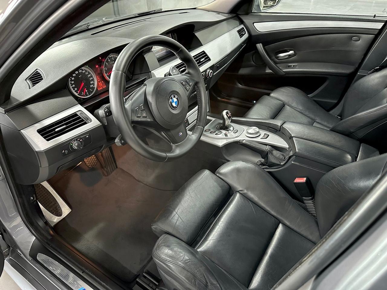 BMW M5 V10 LCI Restyling