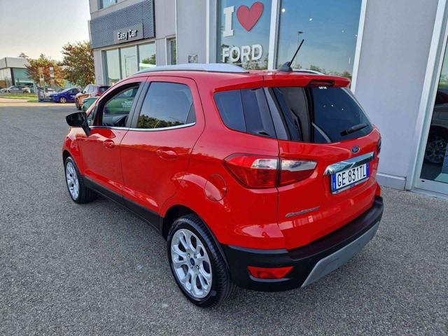 FORD EcoSport 1.0 EcoBoost 125 CV Start&Stop Titanium