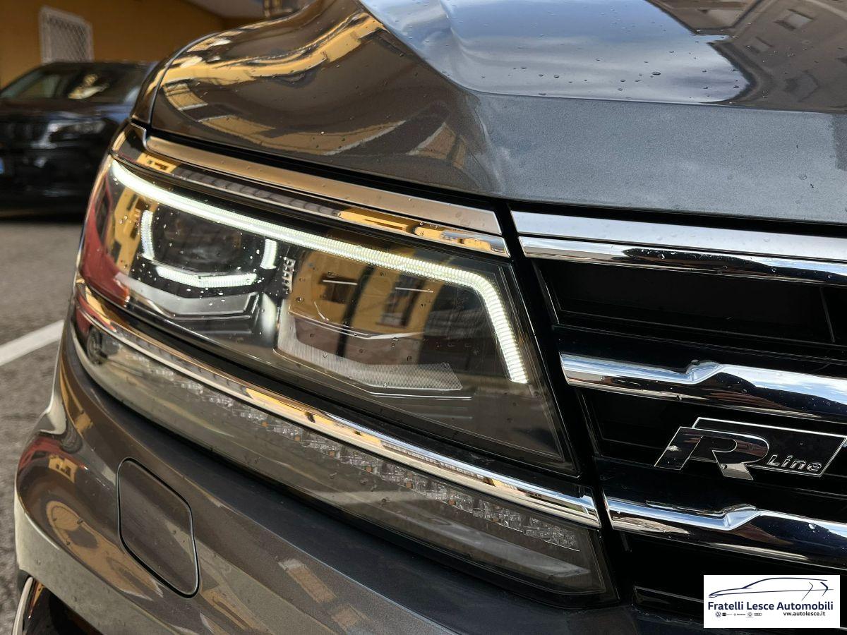 VOLKSWAGEN - Tiguan Allspace 2.0 tdi Advanced R-Line 4motion 200cv 7p.ti dsg (sede Piano Lago)