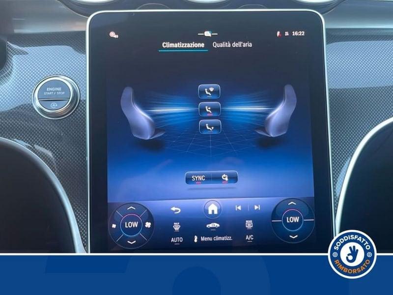 Mercedes-Benz Classe C 220d Mild Hybrid Berlina AMG Line Advanced