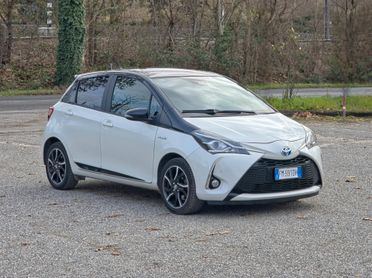 Toyota Yaris 1.5 Hybrid 5 Trend White Edition 2017-E6B