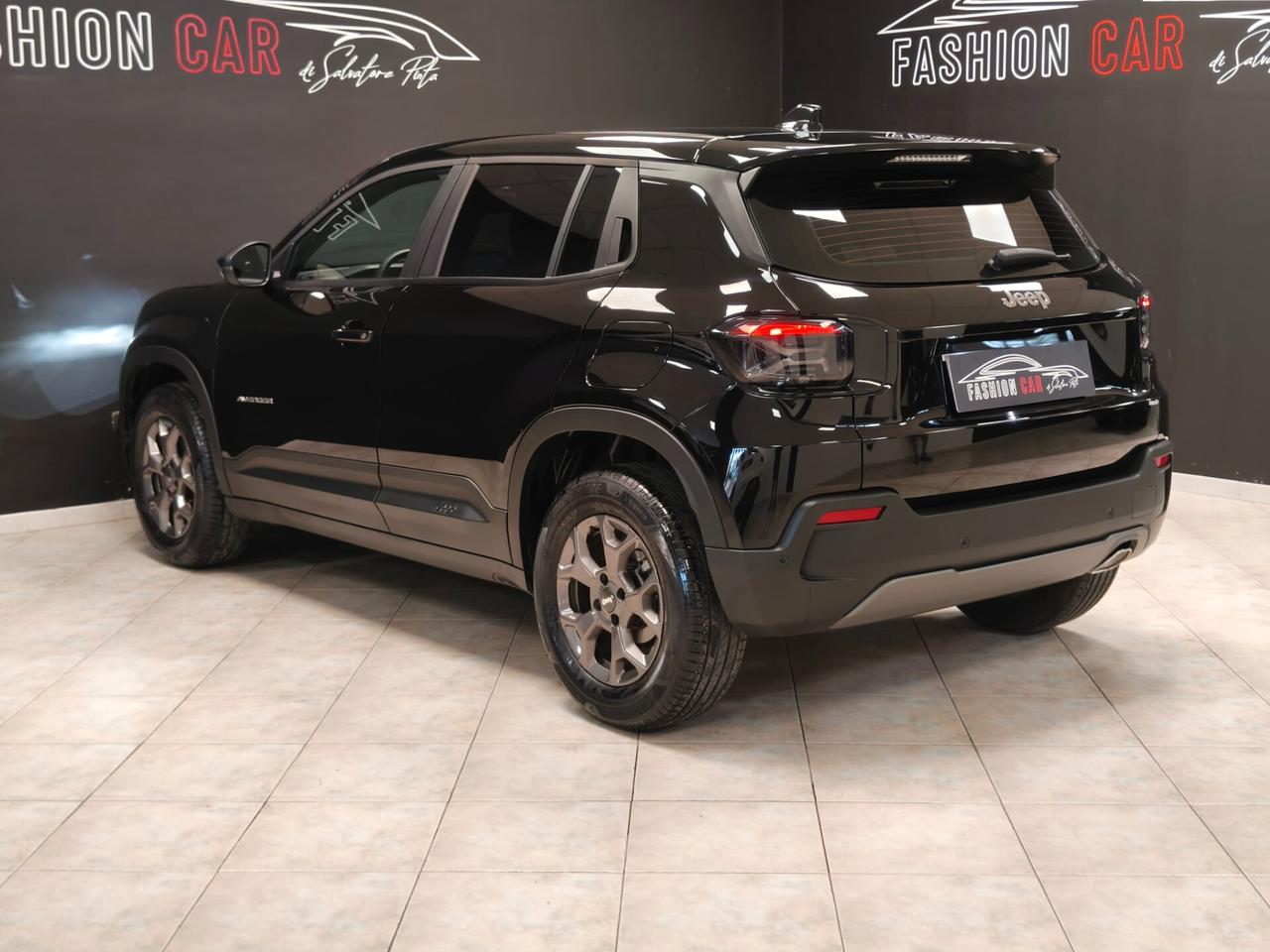 Jeep Avenger 1.2 Turbo 100 CV Longitude