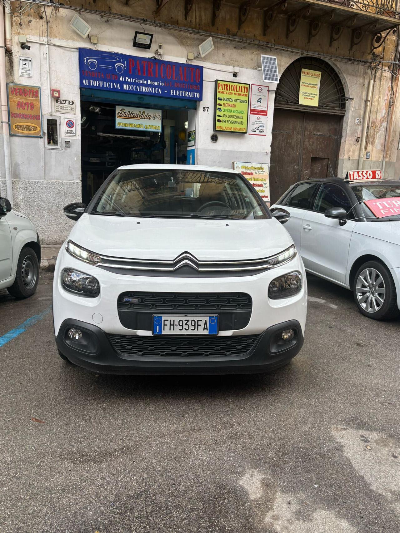 Citroen C3 PureTech FINANZIABILE POCHI KILOMETRI