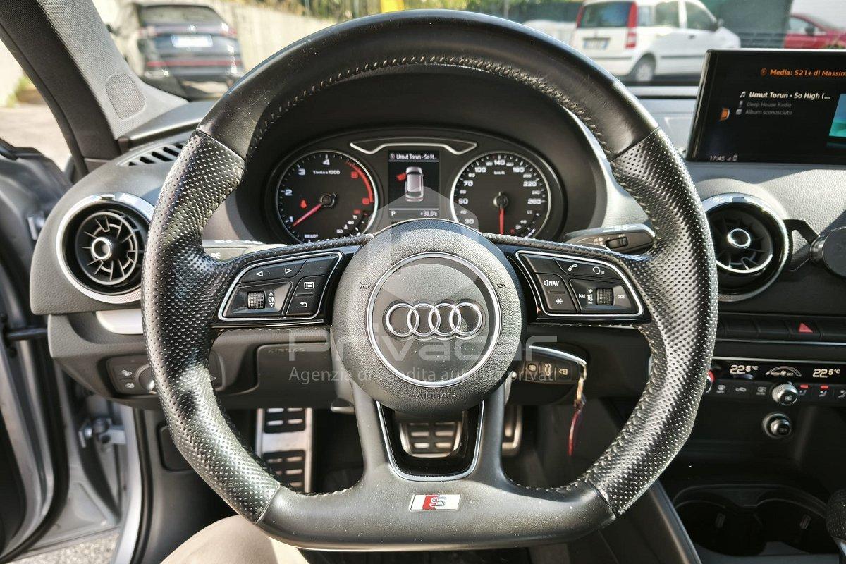 AUDI A3 2.0 TDI S tronic Sport