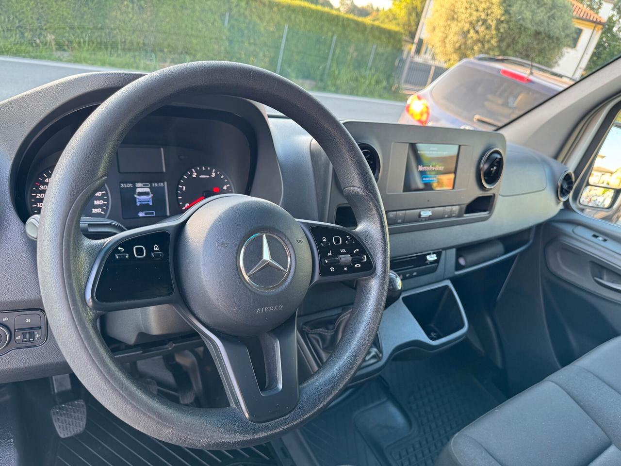 Mercedes-benz Sprinter F37/33 311 CDI RWD TA Furgone