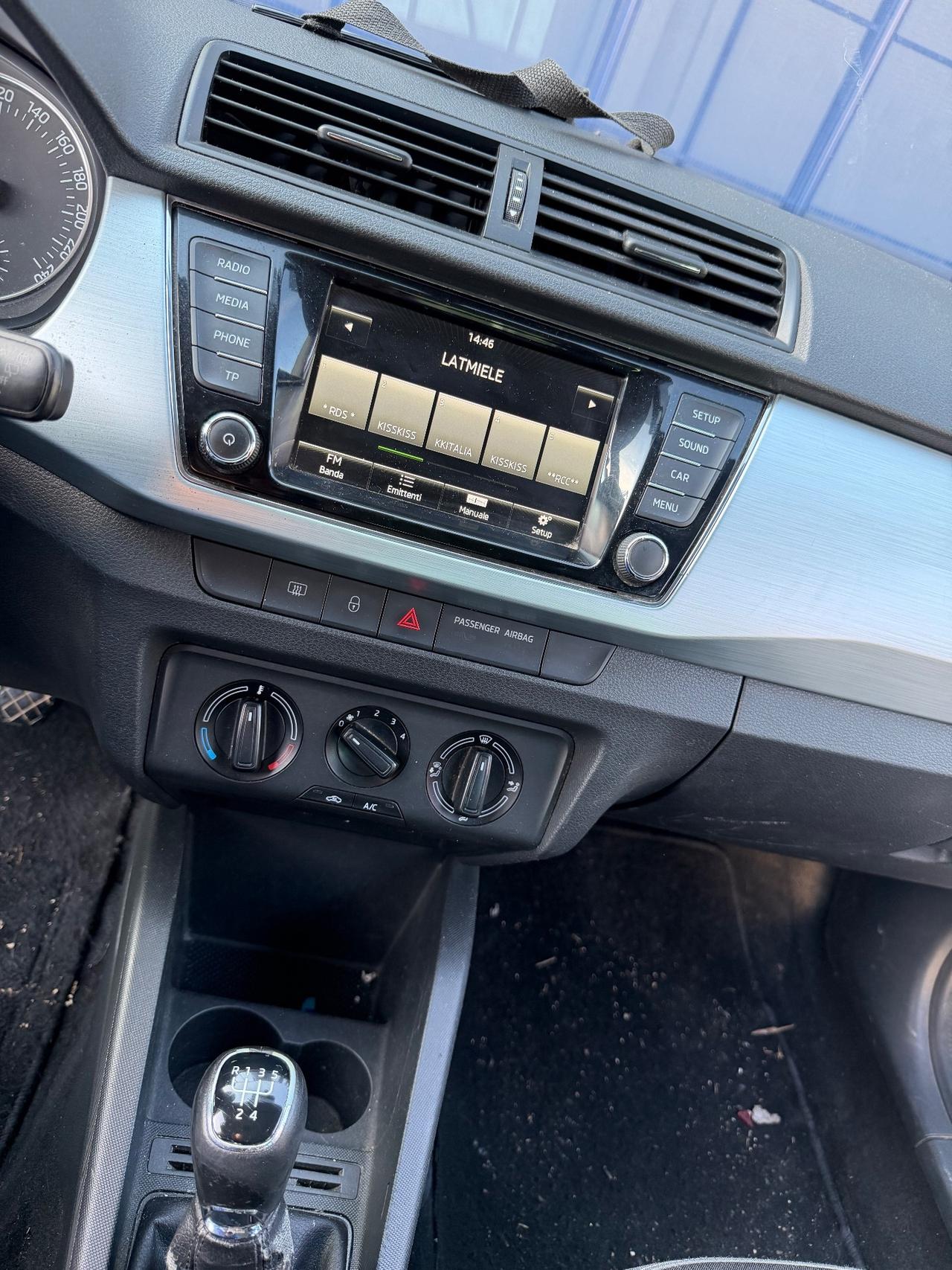 Skoda Fabia 1.4 TDI 90 CV Wagon Ambition