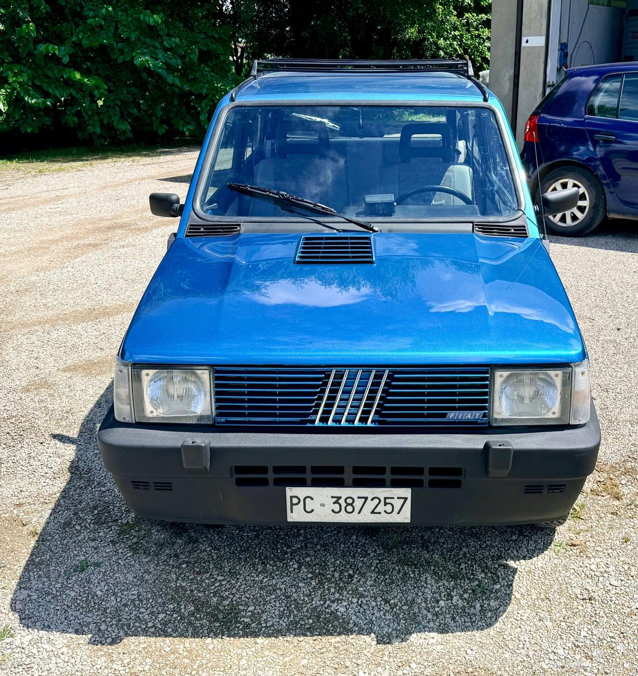 Fiat Panda 4X4 Sisley
