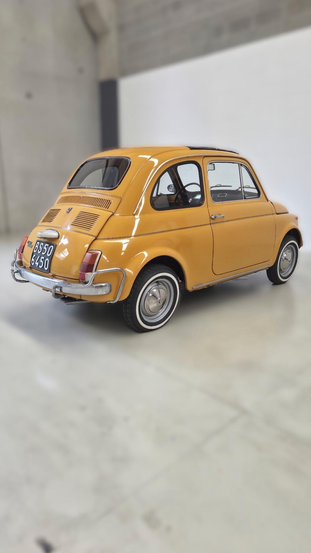Fiat 500L Epoca 1971