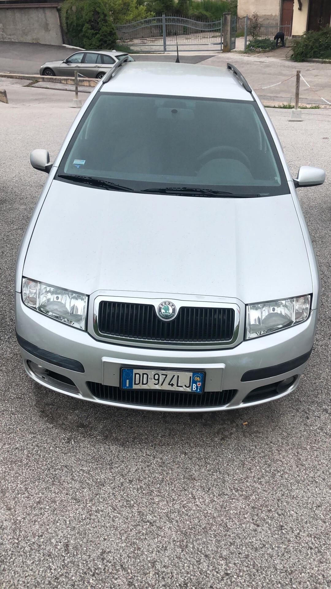 Skoda Fabia 1.4/80CV TDI Wagon Move X OPERATORI DEL SETTORE