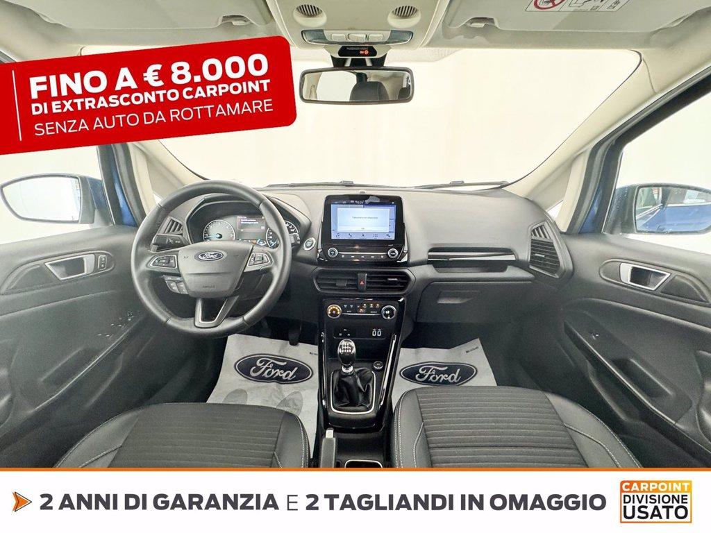 FORD Ecosport 1.5 tdci titanium s&s 100cv del 2018