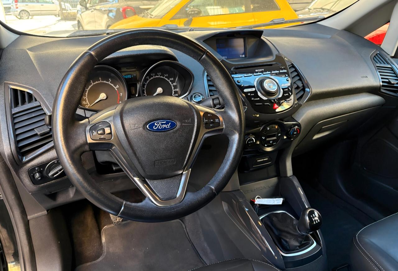 Ford EcoSport 1.0 benzina 2017