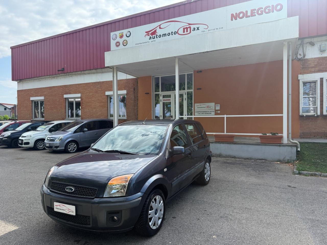Ford Fusion 1.4 TDCi aut. 5p. Titanium