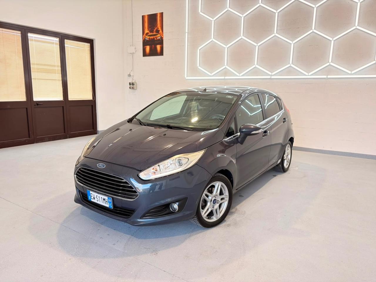 Ford Fiesta 1.6 TDCi 95CV 5 porte Titanium
