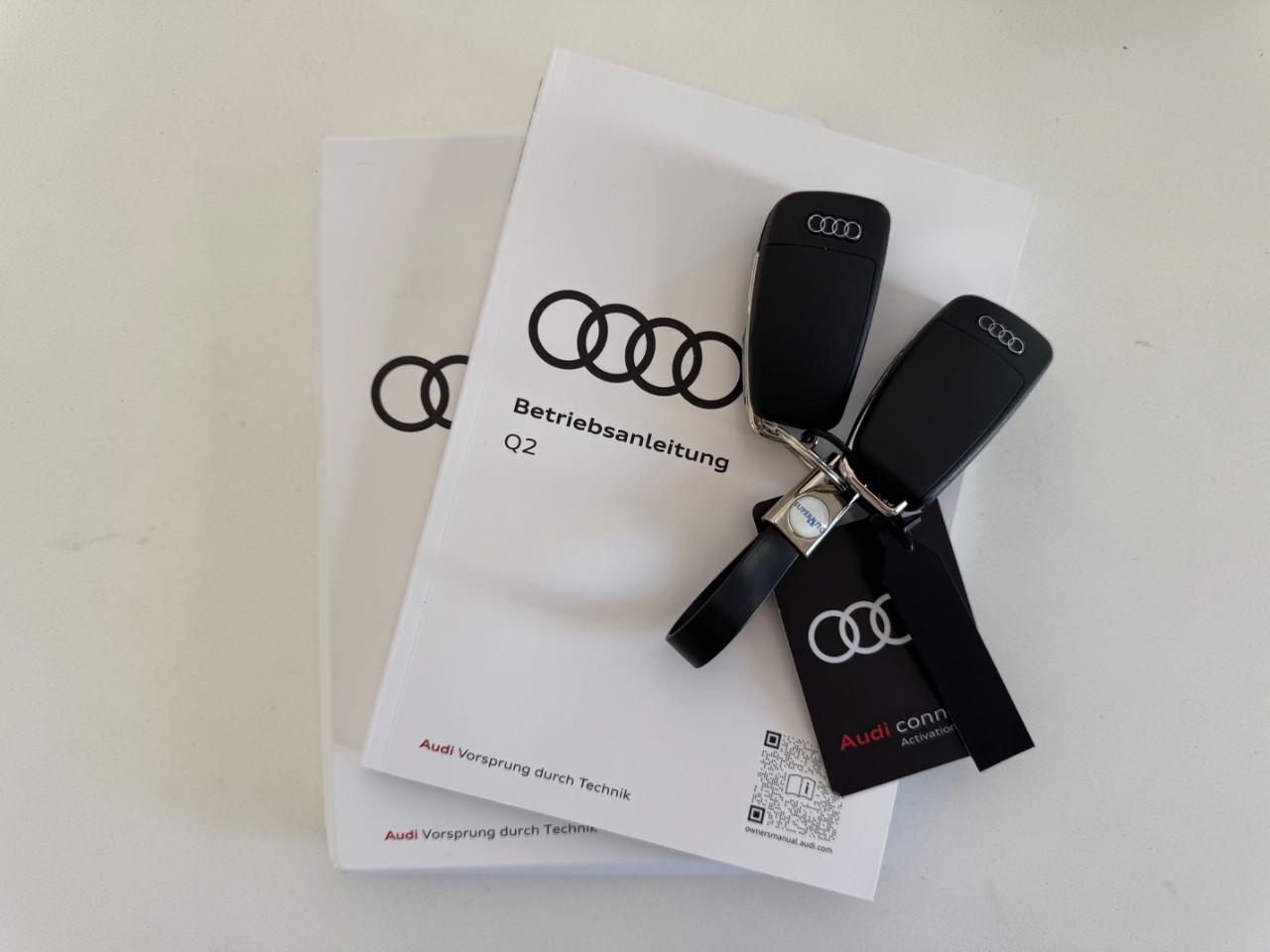 Audi Q2 30 TFSI S Line 116cv