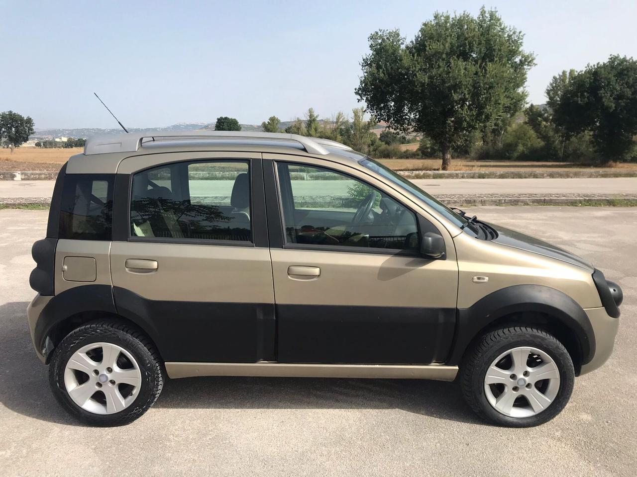 Fiat Panda 1.3 MJT 70 cv 4x4 Cross
