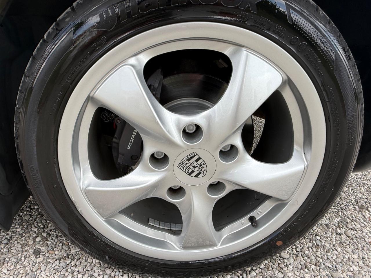 Porsche Boxster 2.7i 24V cat