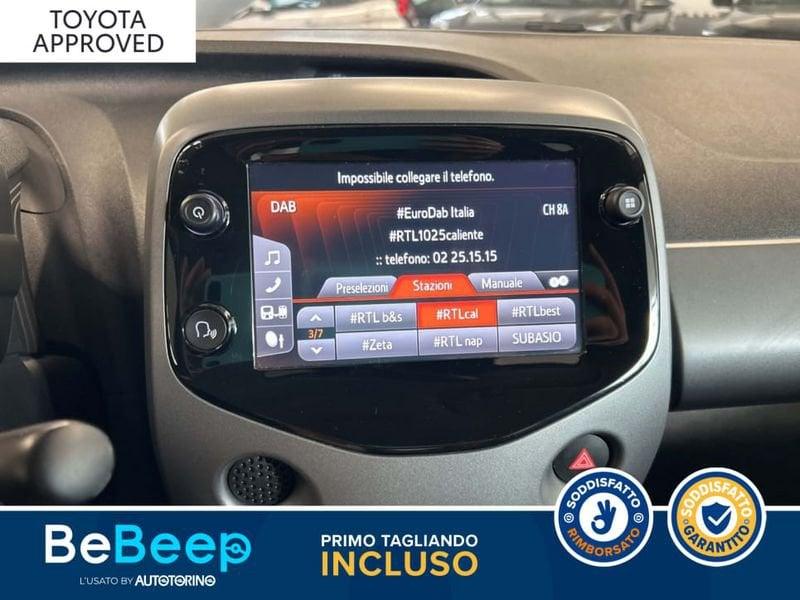 Toyota Aygo 5P 1.0 X-FUN 72CV