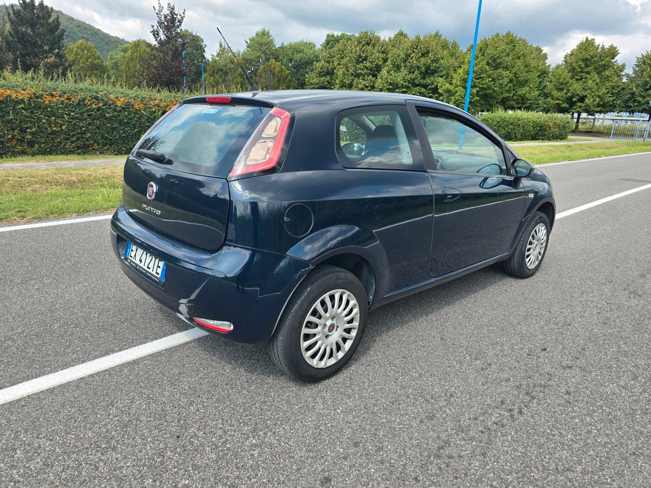 FIAT GRANDE PUNTO 1.4 METANO"OK PER NEOPATENTATI"