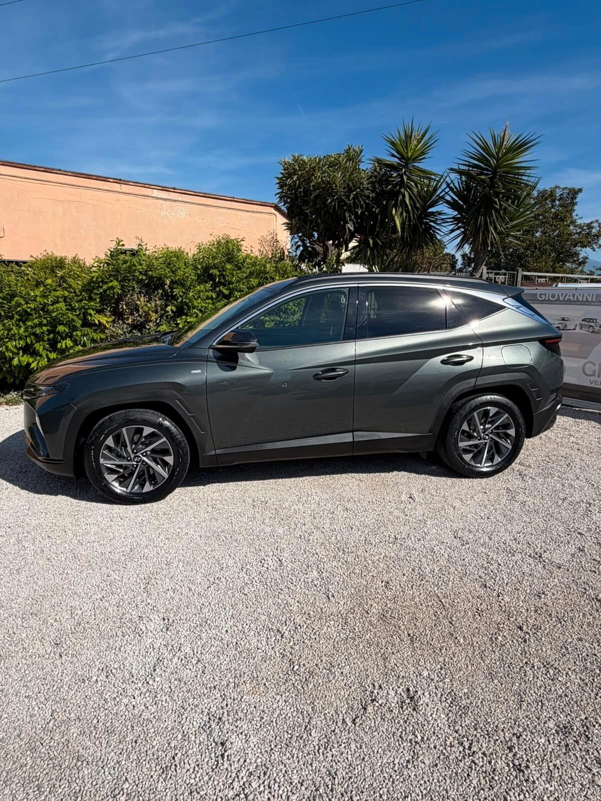 Hyundai Tucson 1.6 T-GDI 48V Exellence