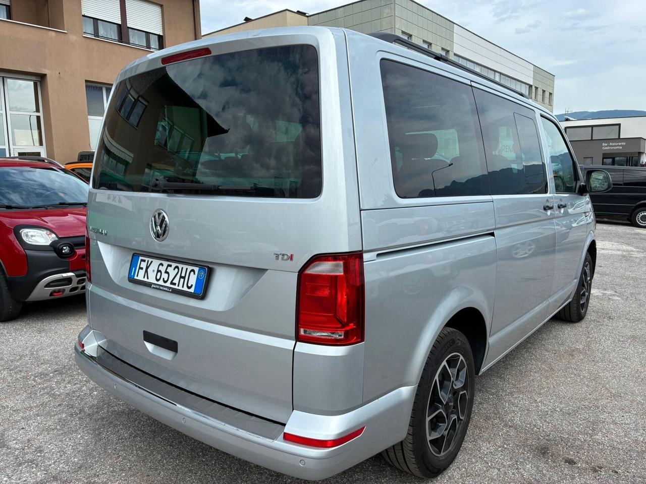 VOLKSWAGEN T6 2.0TDI 110kW DSG 7POSTI TREND KM88000
