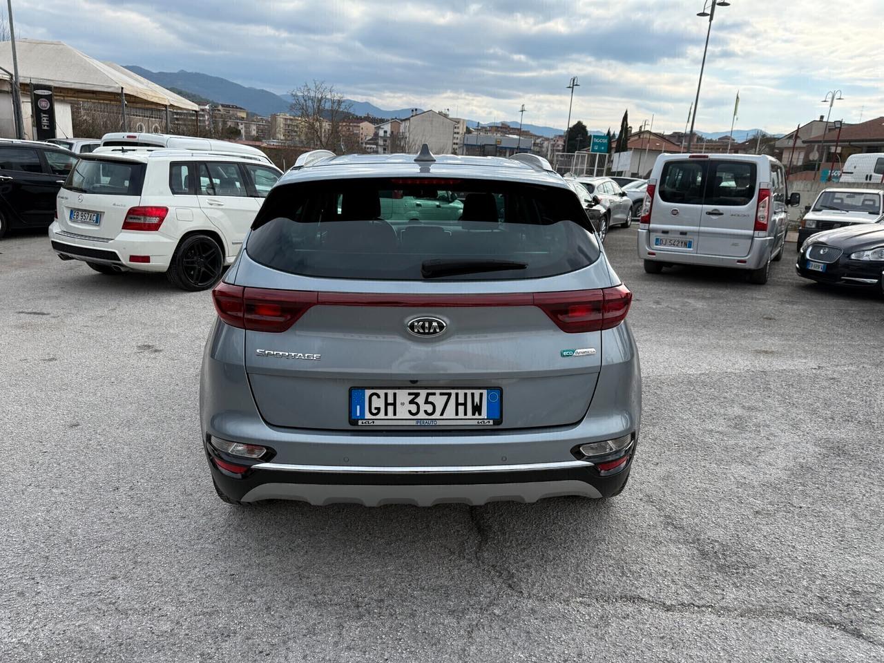 Kia Sportage 1.6 CRDI 136 CV DCT7 2WD Mild Hybrid GT Line