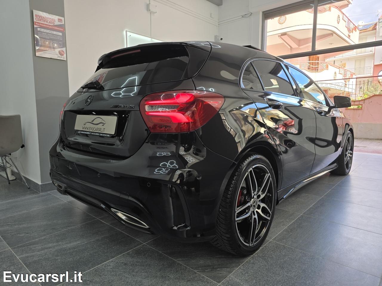 Mercedes-benz A180d Automat Premium 2018 115000km