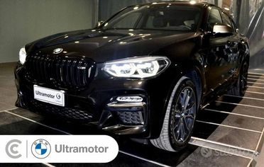 BMW X4 M X4 xdrive M40d auto