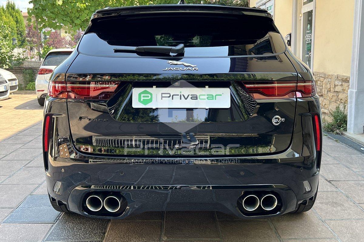 JAGUAR F-Pace 5.0 V8 550 CV AWD aut. SVR