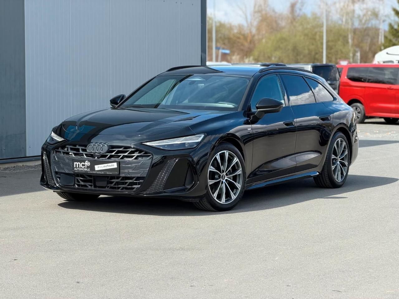AUDI*A6*AVANT*2.0*TDI*204CV*S-LINE*MATRIX*LED*TETTO*360°*19"*ACC*