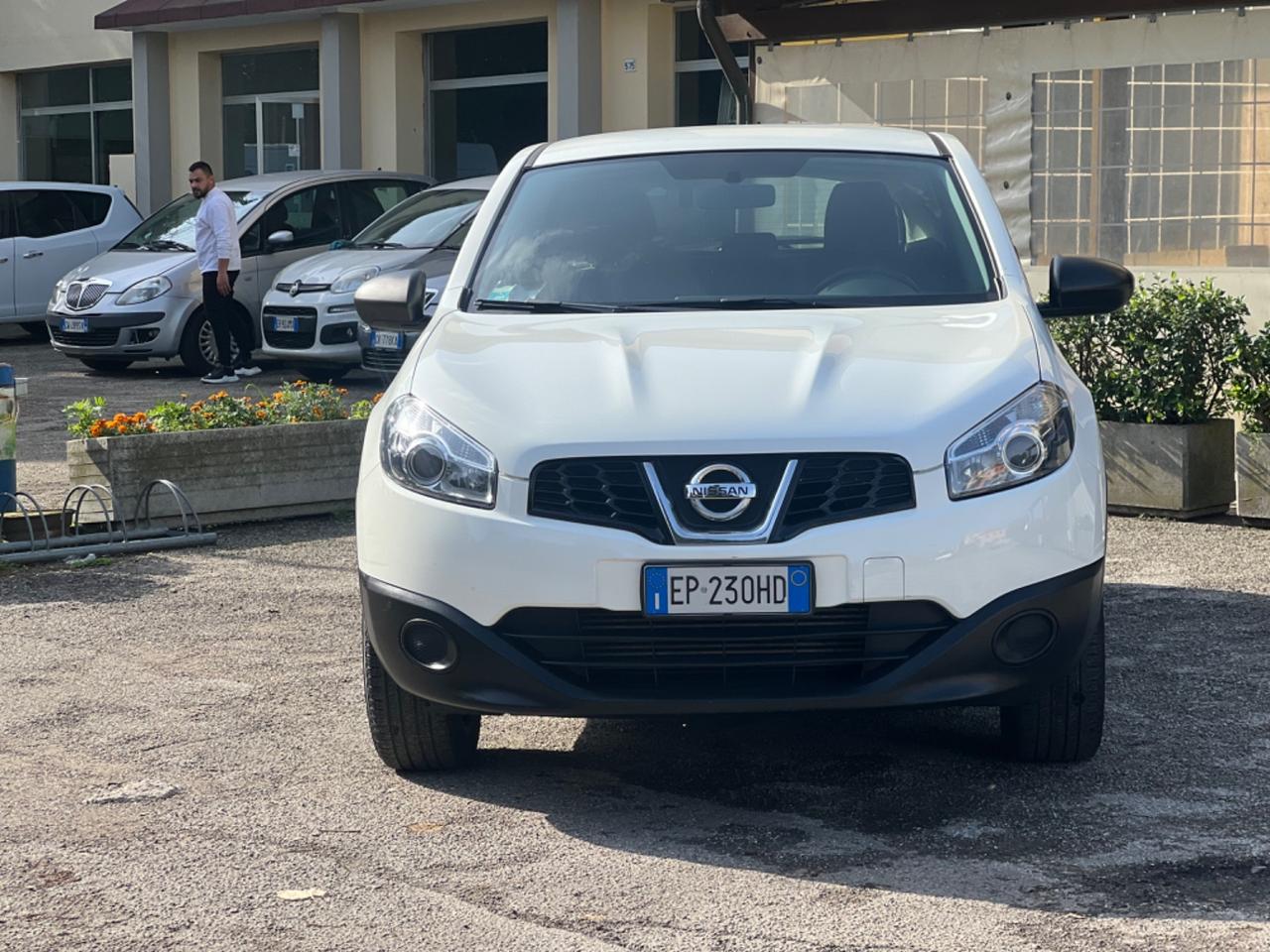 Nissan Qashqai 2.0 dCi DPF Tekna