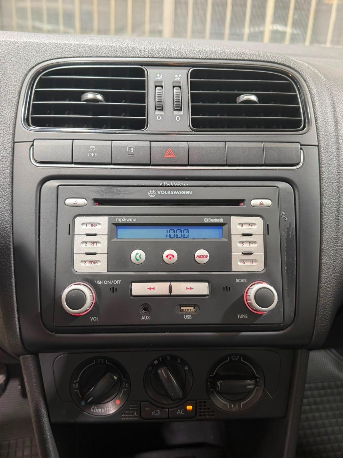 Volkswagen Polo 1.2 5 porte Trendline