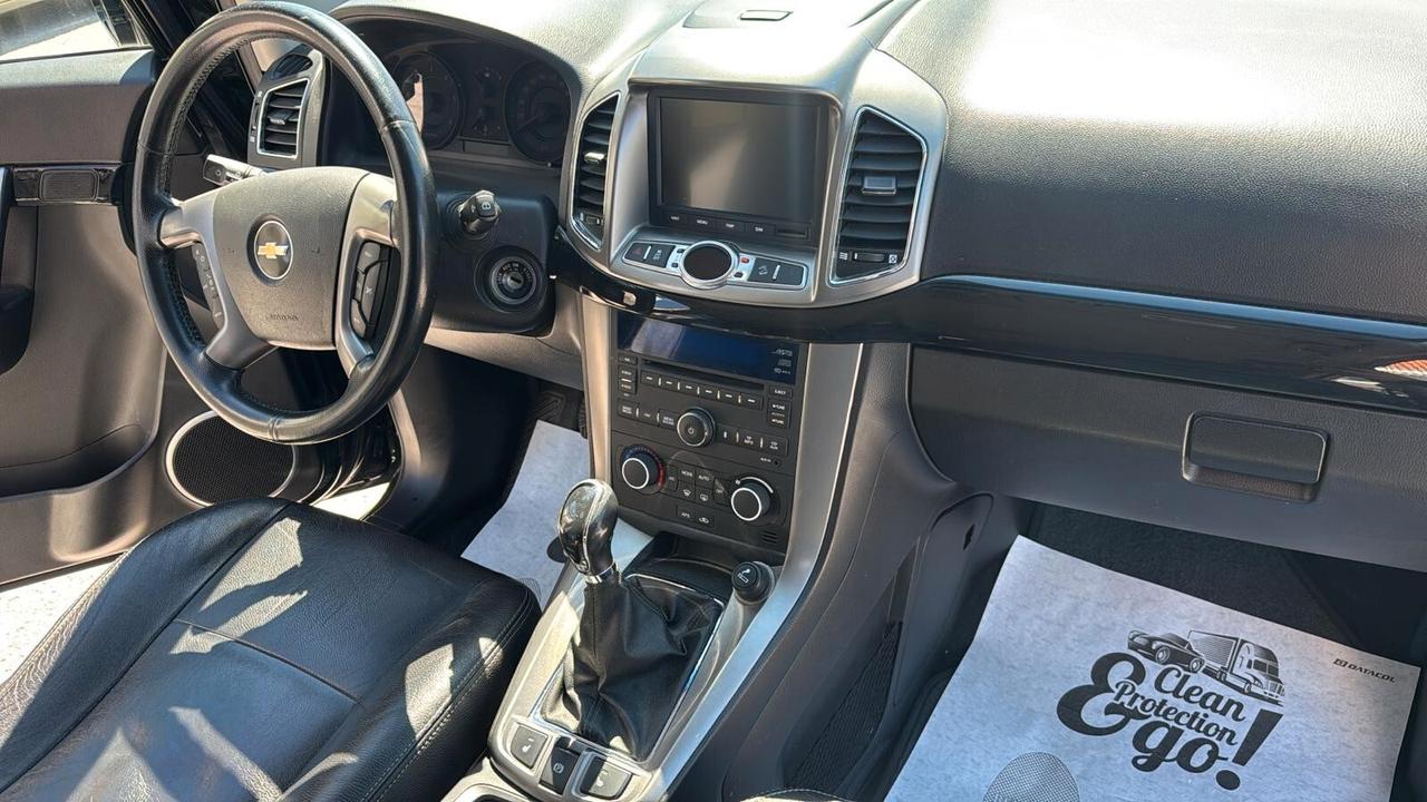 Chevrolet Captiva 2.2 184cv 7POSTI GARANZIA