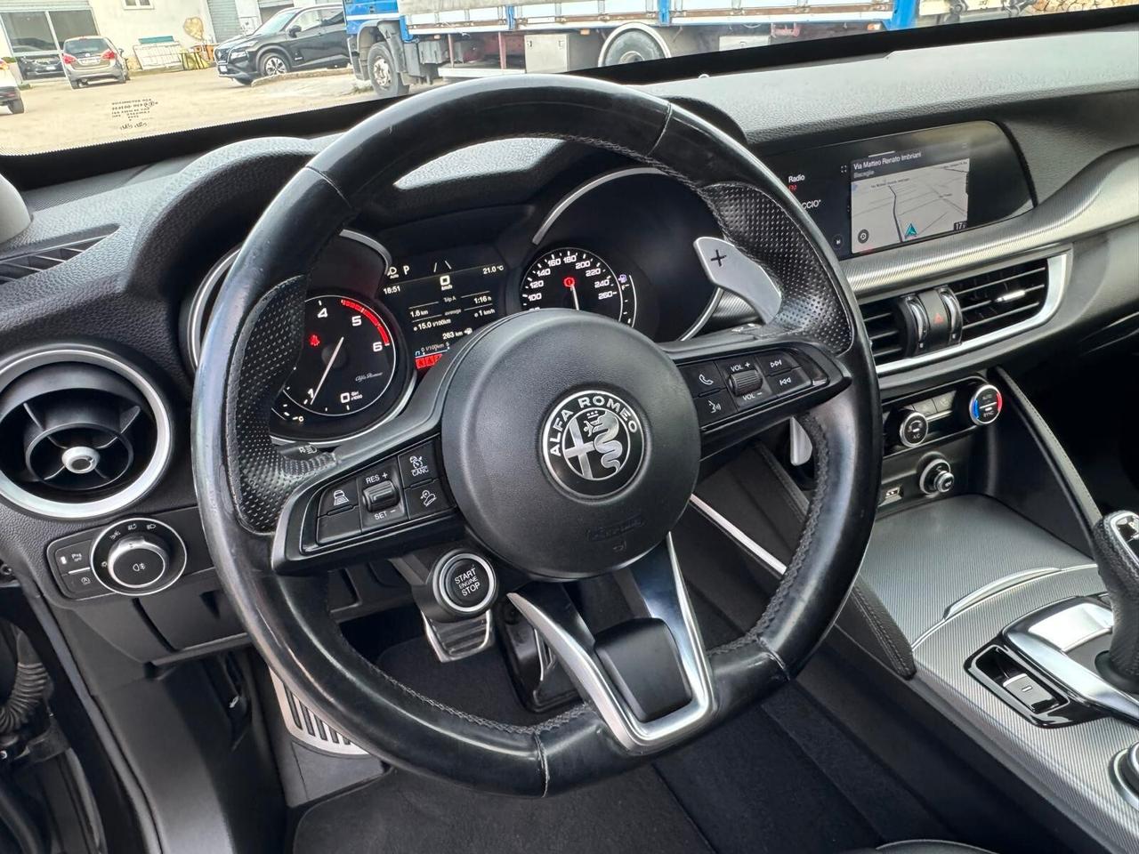 Alfa Romeo Stelvio 2.2 Turbodiesel 190 CV AT8 Q4 Sprint